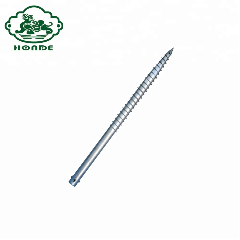 Washing Line Ground Screw Post Anchor Ground Spike