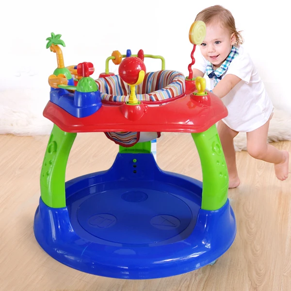 Multifunction infant learning inflatable walker baby wholesale