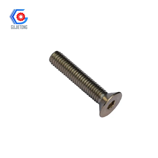  din912 alloy steel grade 12.9 hex socket bolt