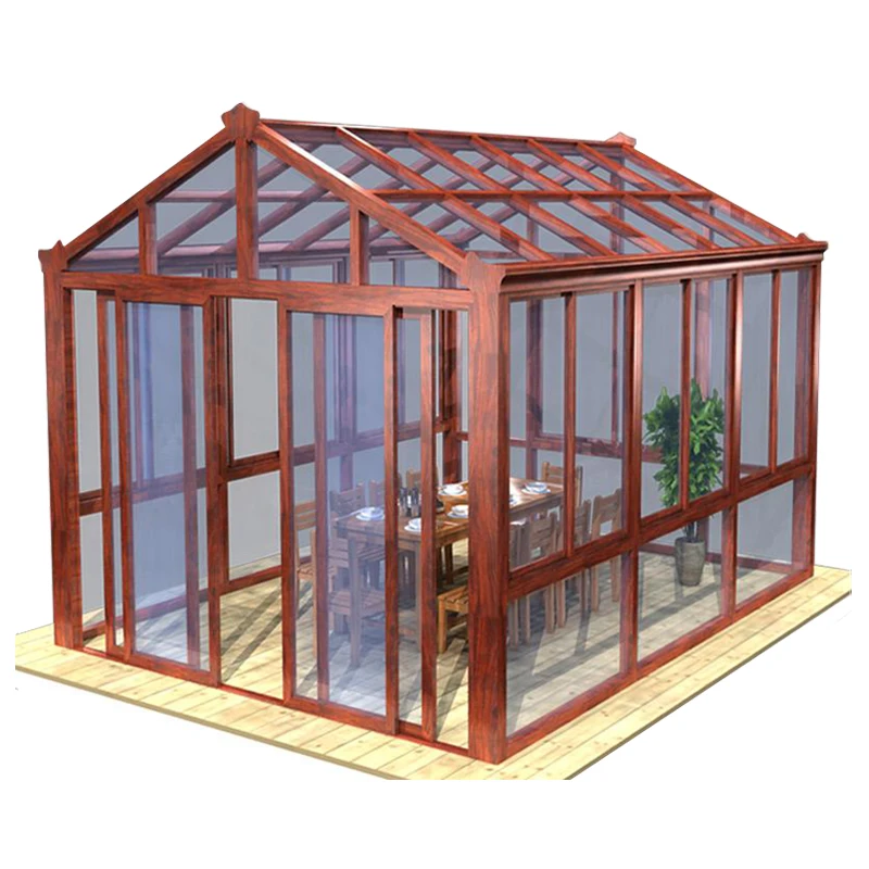 Aluminum sunroom design/ winter garden/glass room house
