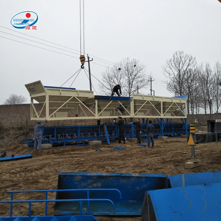 HZS75 Stationary Concrete Batching Station Manufacture ready mix concrete plant for sale