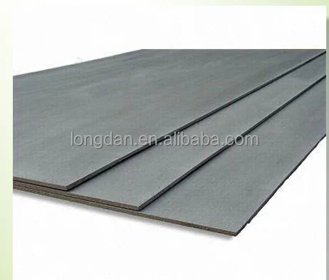 Water-proof Sound-proof CE Approved 100%Asbestos Free Fiber Cement Board for Exterior Wall