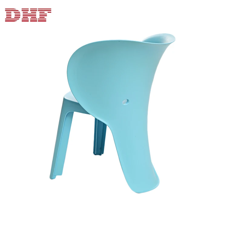 DHF Modern Comfortable Designer Children Plastic Kids Chairs Party Child Chair