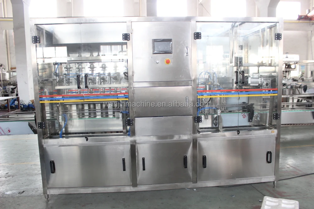 
Oil production line and olive oil filling machine 