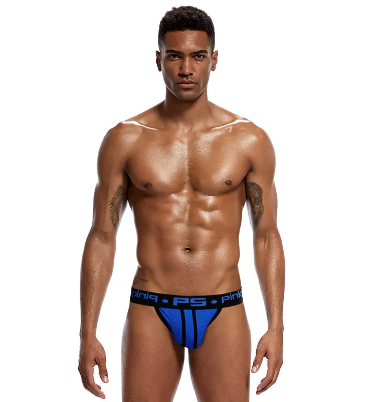 
most popular comfortable club mens mesh sexy thong underwear 