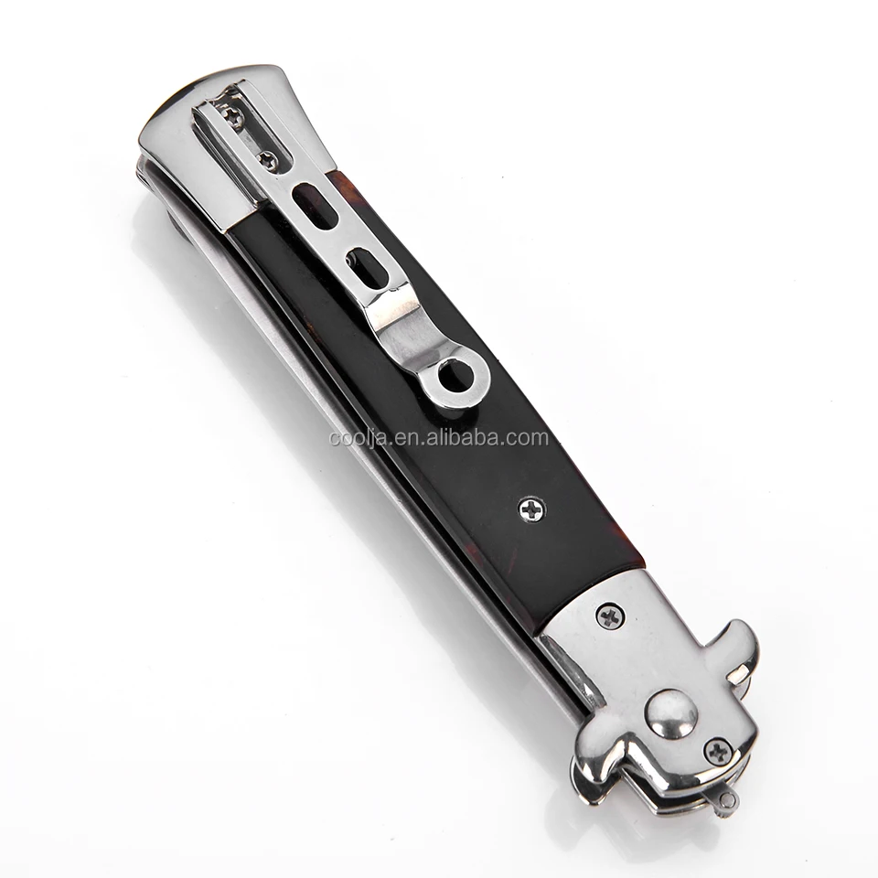 Автоматические гребни из нержавеющей стали, 1 шт., складные ножи, кисти, триммер для волос, расческа, щетка, аксессуары, мужской карманный нож-бабочка, расческа