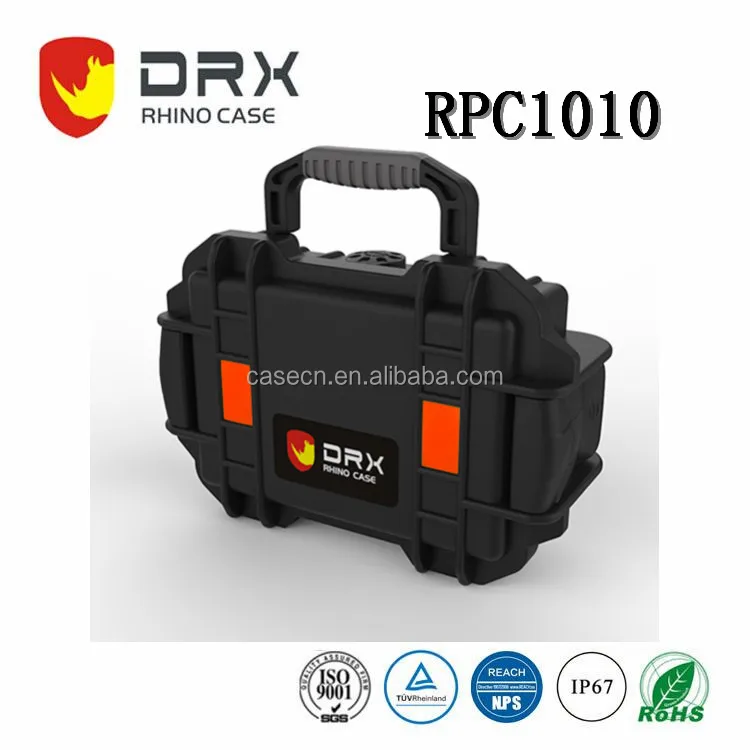 
China Manufacturer Plastic Tool Box / plastic waterproof case tool case gun case 