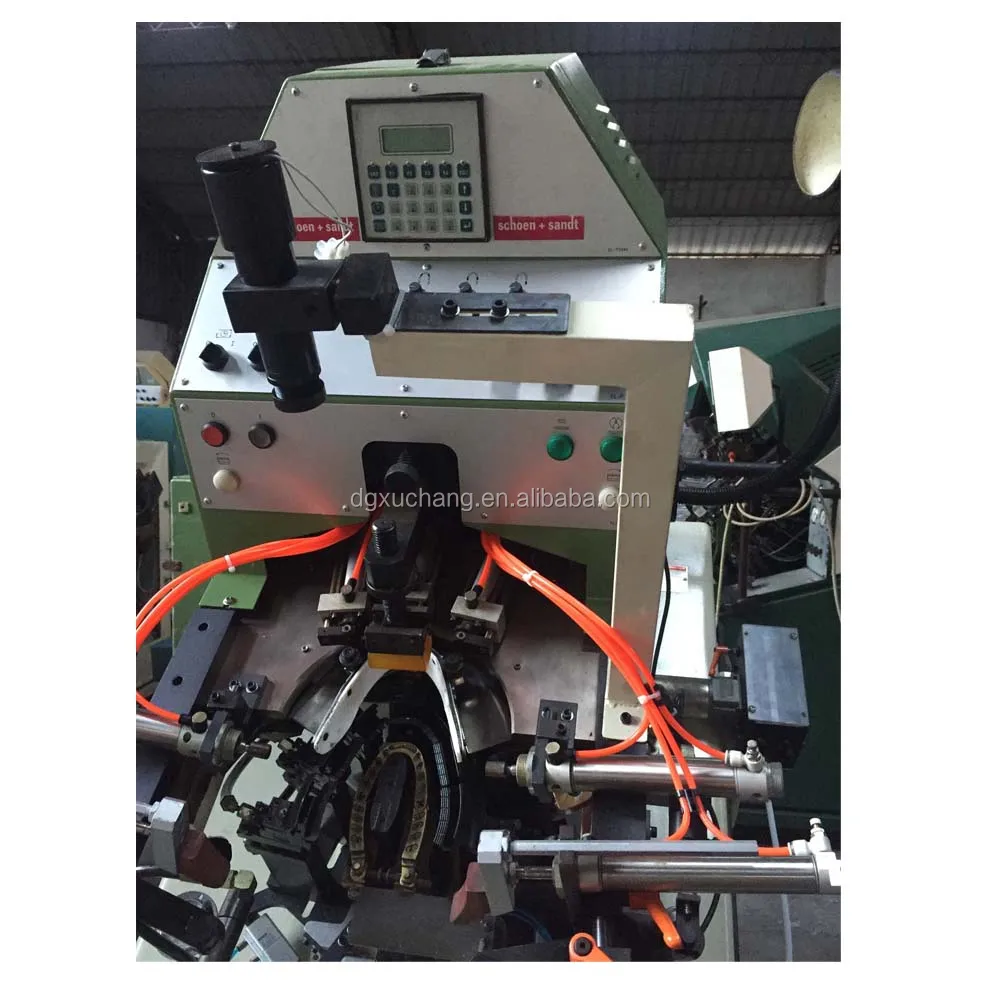 used Germany sport shoe making machine with SCHON 6300FG