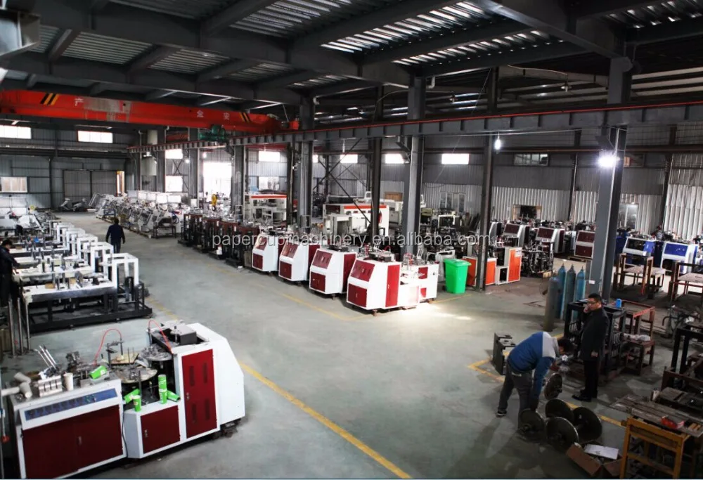 ZSZB-D DAKIOU fully automatic make one time use wenzhou paper cup making machine