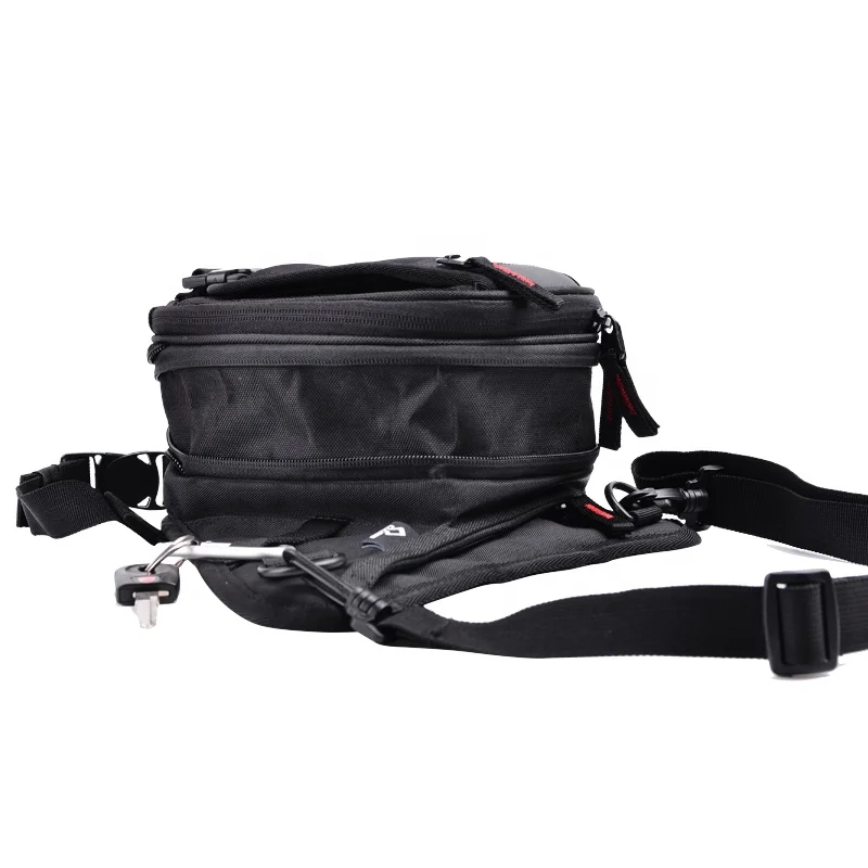 
Tactical Military Multi-pocket Waist Fanny Pack Travel Hiking Climbing Cycling Thigh Drop Leg Bag for Men Motorcycle Rider 