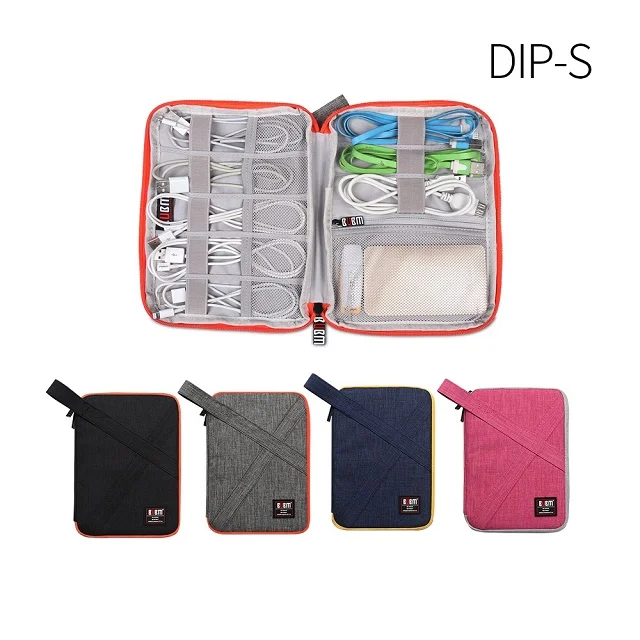 Digital Accessories Cable Organizer Travel Carry Bag