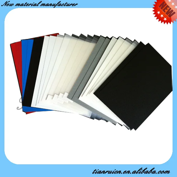 Raw material production factory black and white plastic film