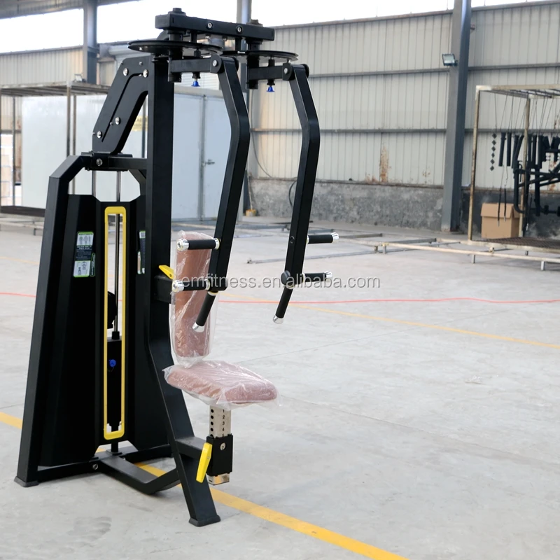 EM1002 emfitness equipment gym equipment rear deltoid / pectoral fly