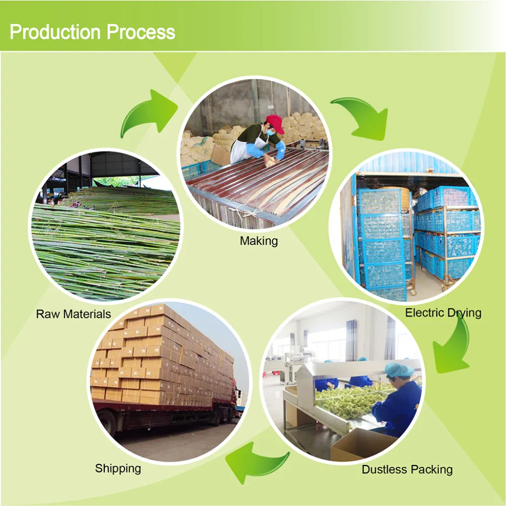 Customized bamboo decorative stick on wooden hearts