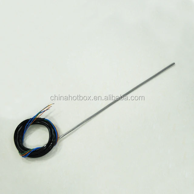 Industrial built in thermocouple hot runner coil heater