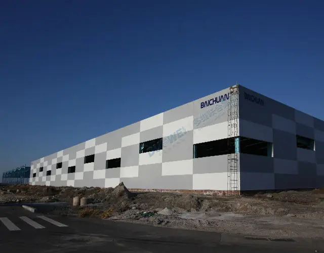 Duowei Steel Structure Building Material for Supermarket