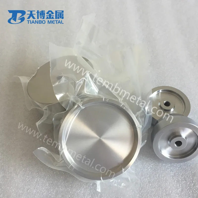 Best-Selling Mo Nb molybdenum niobium alloy sputtering target photovoltaic and optical devices baoji tianbo metal company