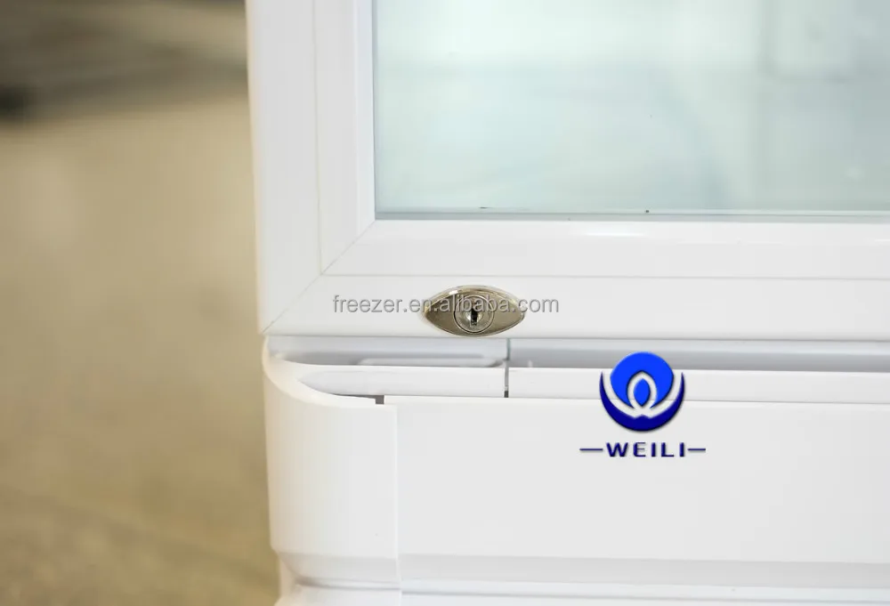 430L Glass door commercial beverage cooler upright showcase display beer cooler soft drink fridge supermarket refrigerator