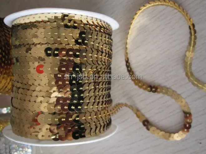 sequins band roll multi color