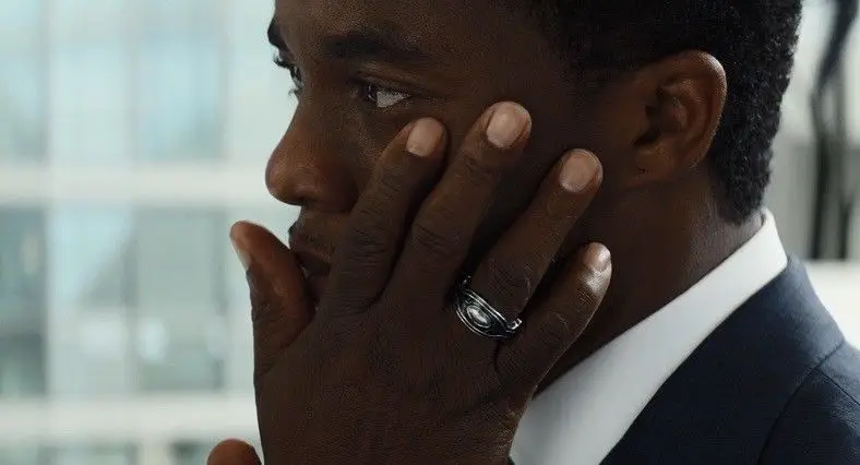 Marvel Black Panther Cosplay finger ring for Wholesale