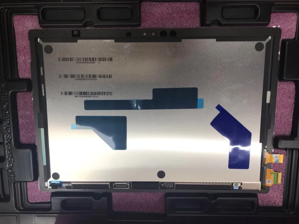 original Lcd Screen For Microsoft Surface Pro 1 2 3 4 5 Tablet PC LCD display for Microsoft Surface Pro 1 2 3 4 5 touch screen