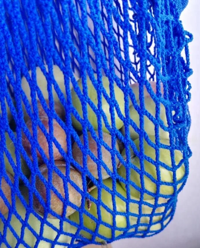 Mesh Net Bag String Shopping Bag Reusable Fruit Storage bag