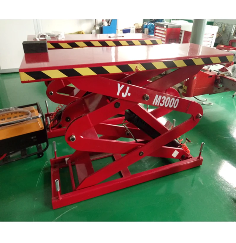 Discount 3.5T 2.2kw Motor Hydraulic Scissor Lift