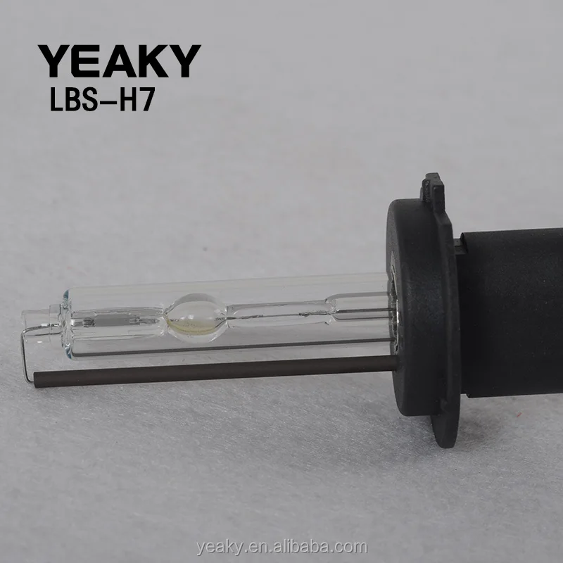 
Factory Directly Selling YEAKY H7 LBS Car Xenon HID Bulbs 1 pair 35W/50W 12V/24V with E-mark DOT Certificate 
