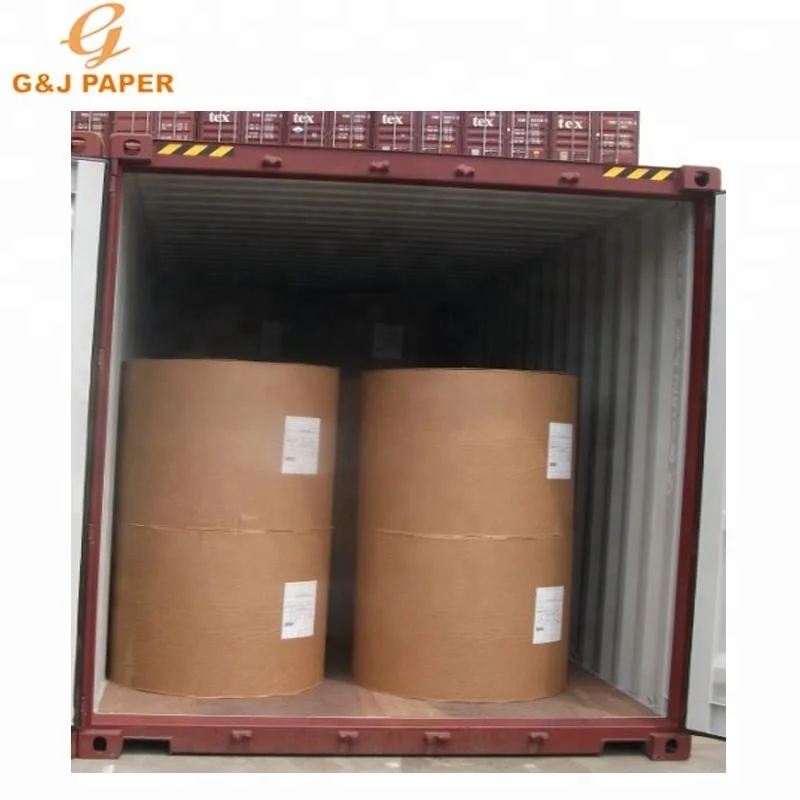 
High Bulk 45gsm Printing Newspaper Paper Roll 