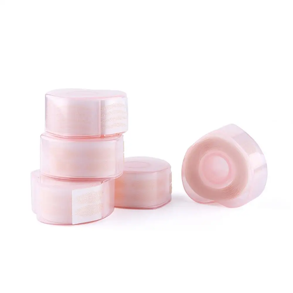 
OEM Custom High Quality Roll Type Invisible Eyelid Tape Stickers Mesh Wide Double Eyelid Tape 
