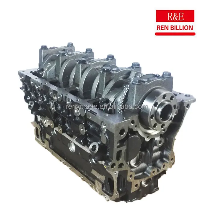 isuzu engine parts 4jj1 motor diesel the engine short block for isuzu d-max diesel accessories