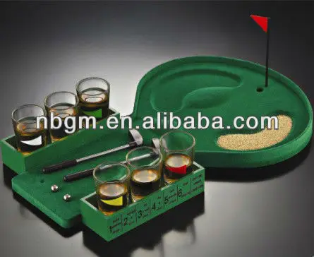 
Golf Shot Glass Bar Drinking Game Drinking Chess 