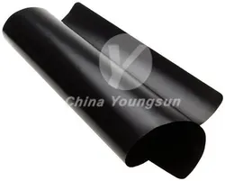 Non-sick PFOA free heat resistant bbq cooking mat