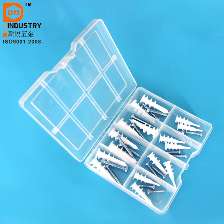 high quality self drilling nylon Plastic