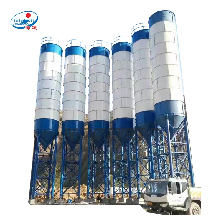 China Factory Price Concrete Cement Silo For Construction Industrial