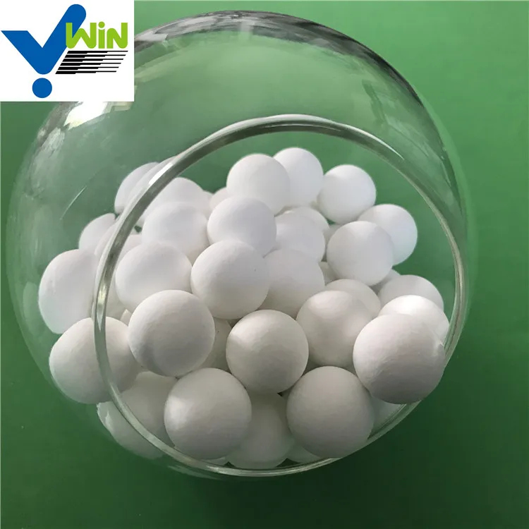 al2o3 catalyst ceramic price per kg China beads factory