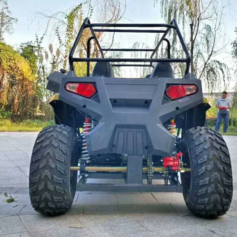 Стильный необычный Новый 300cc ферма ATV 4x4 багги для езды по песку боковой UTV