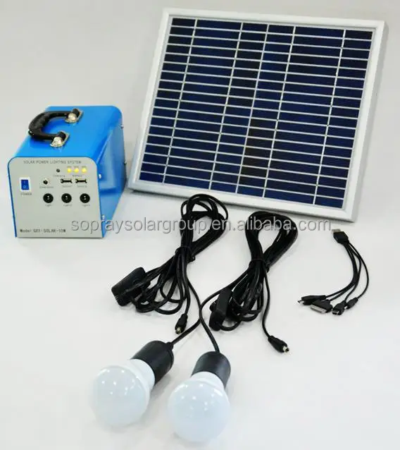 30w/12v portable camping generator smart solar panel kit mobile charger USB output continuours power supply