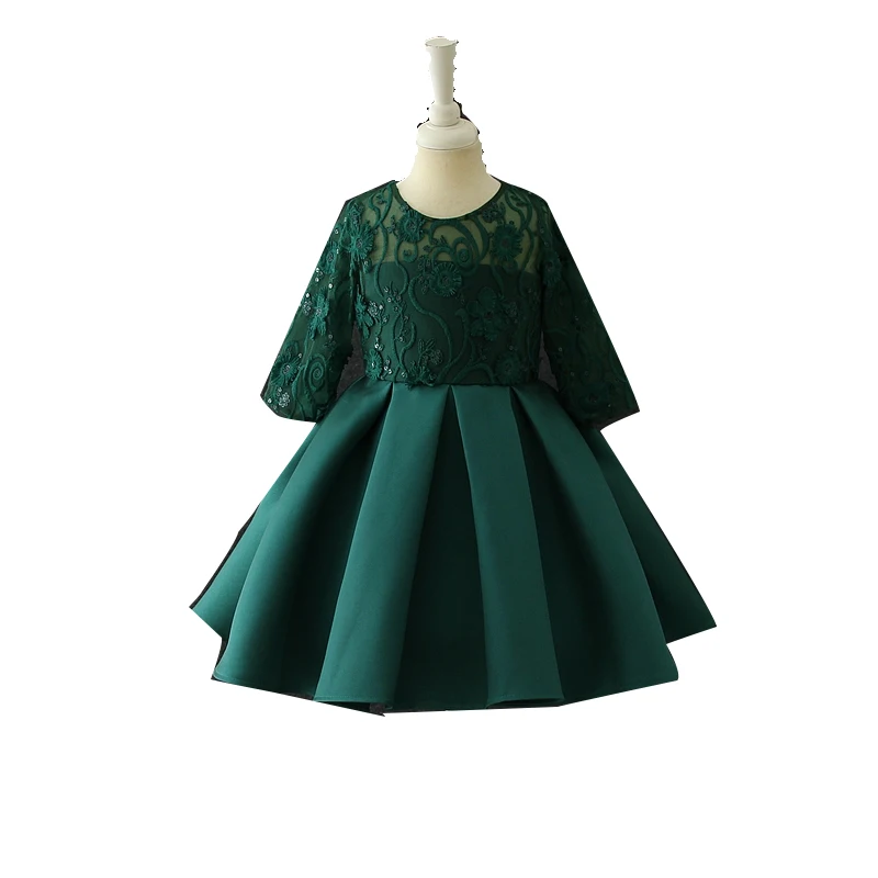 2023 2018 High Quality children kids Cotton Frock Designs for baby girl dresses