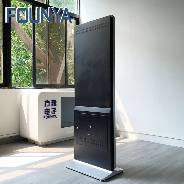 Commercial advertising machine 55 inch floor stand digital signage
