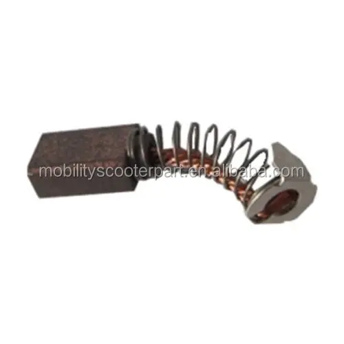 
MB01 motor brush 6X10 for 2 pole brushed motor mobility scooter parts electric handicapped scooter accessories 