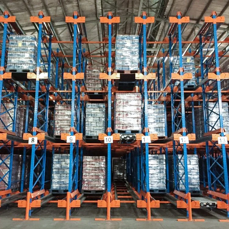 GTY автоматический привод в стойке для поддонов, Радиоуправляемый поддон, автоматическая система подъема складов