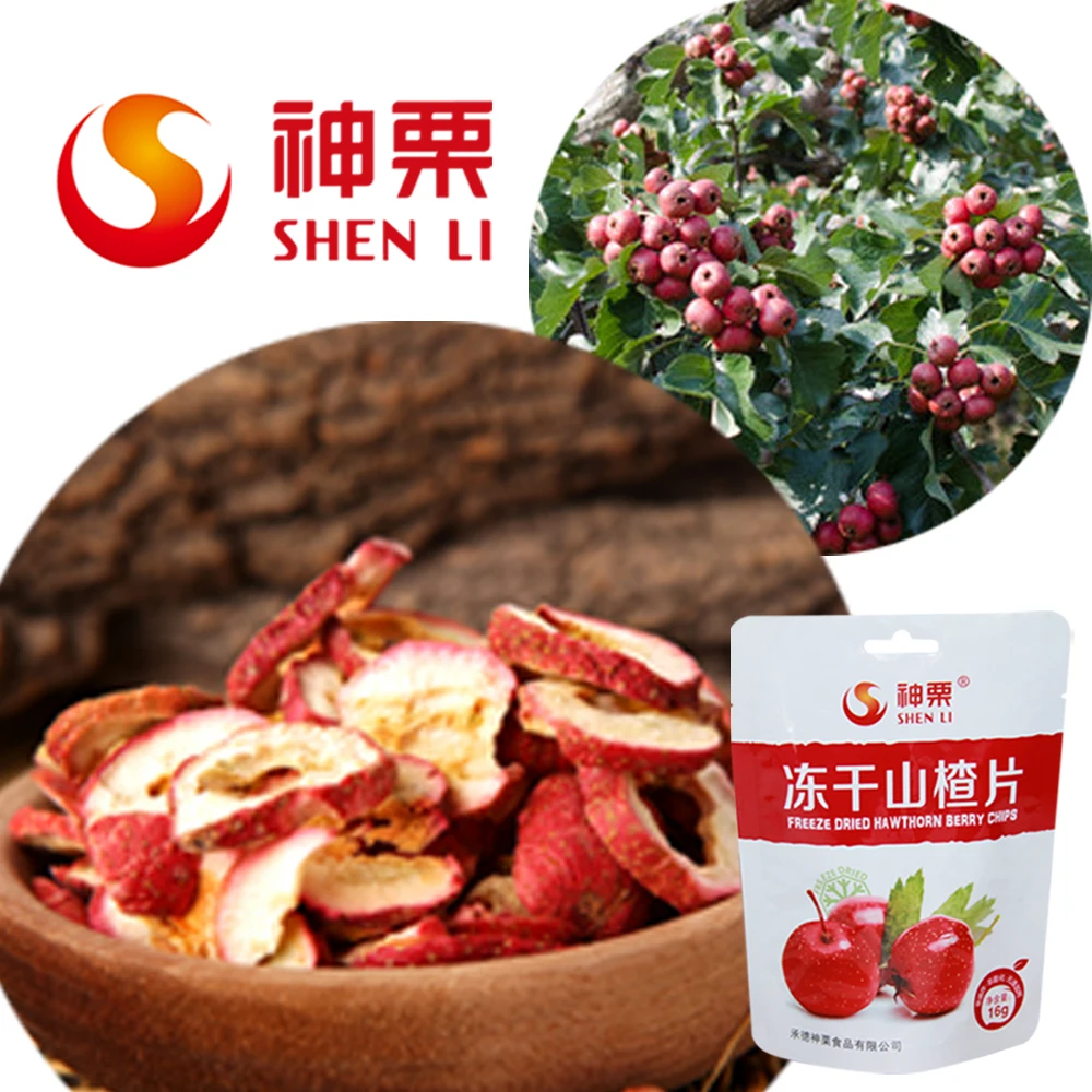 Berry FD Hawthorn Organic Management Other Preserved Sour and Sweet from CN;HEB 3000 MTS 0.07 Kg Round Long-term Supply