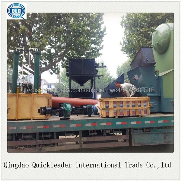 1 тонн DZL настройки газа паровой котел