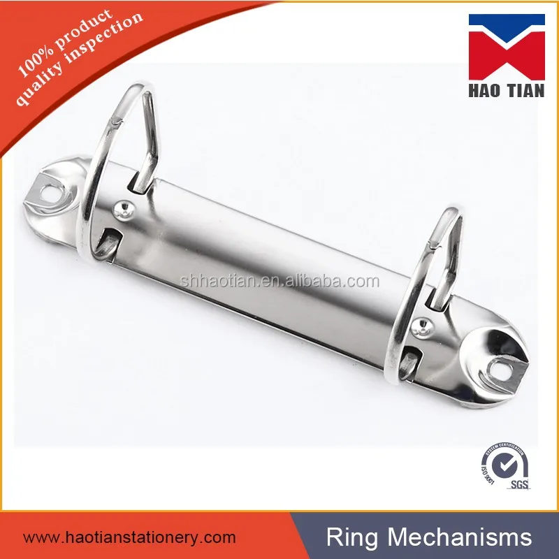 Nickel plating ring binder A5 metal 2 hole ring binder mechanism