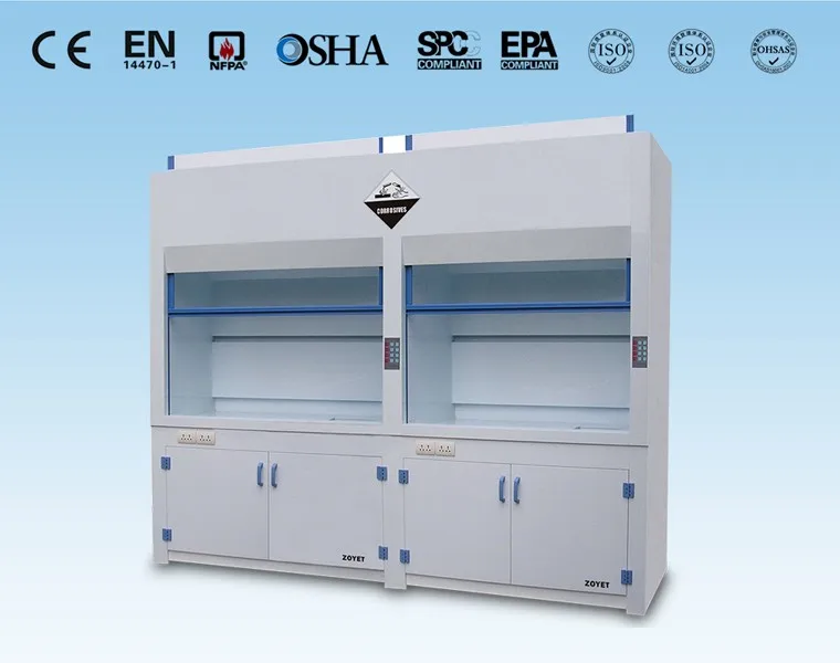 
PP (Polypropylene) Lab Chemical Fume Hood 