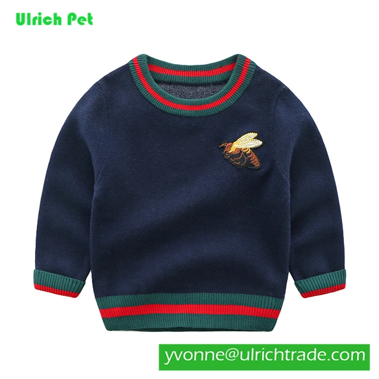 
JY548 winter warm sweater jumper baby child kid clothes boy 