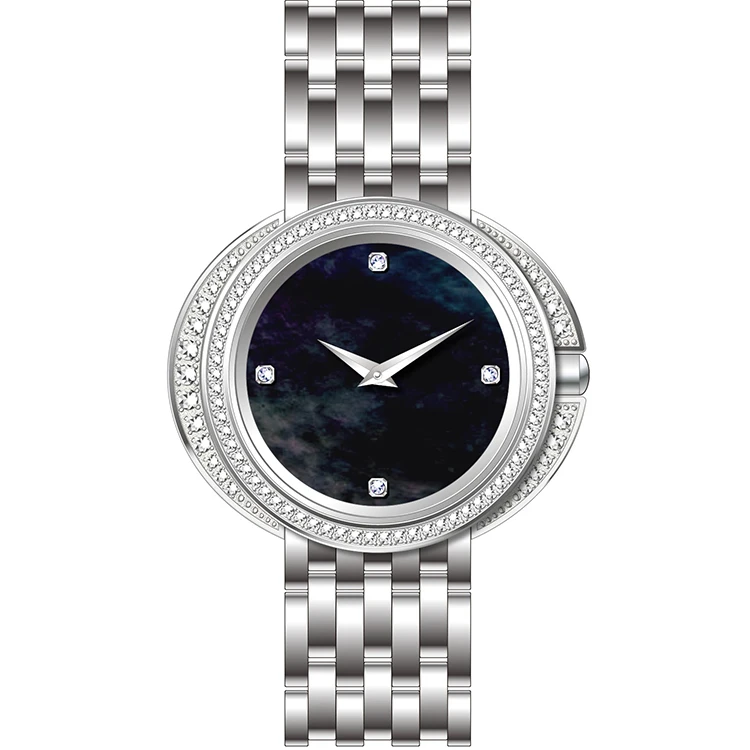 2018 Последняя мода топ-дизайна Смотреть Роскошные нет бренда