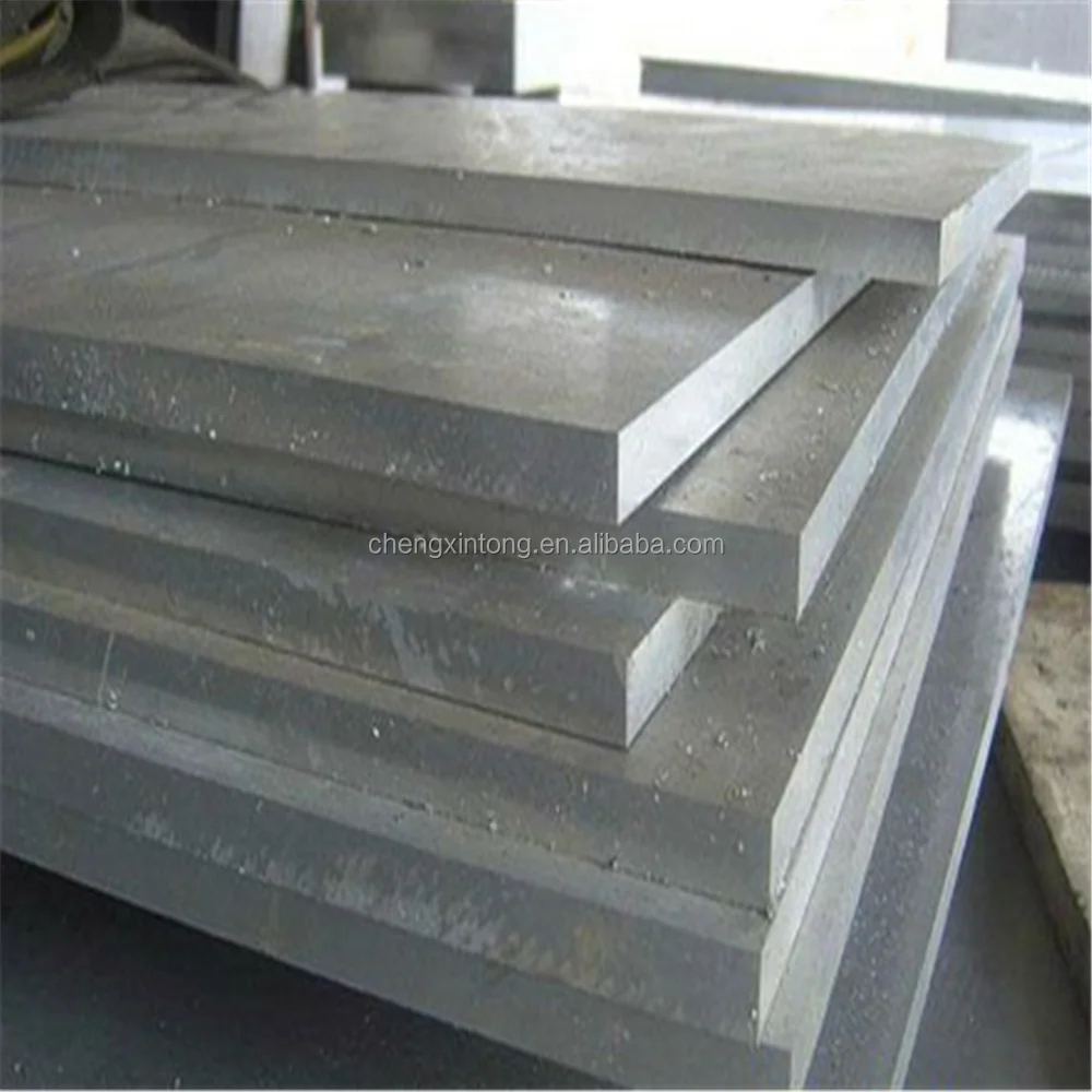 Airplane aerospace railway aluminium alloy 7075 6061 6082 T6 T651 aluminum plate