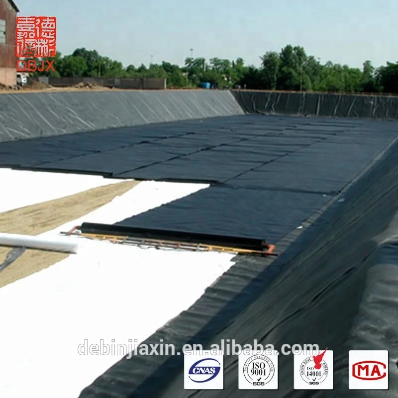 China top quality HDPE geomembrane price